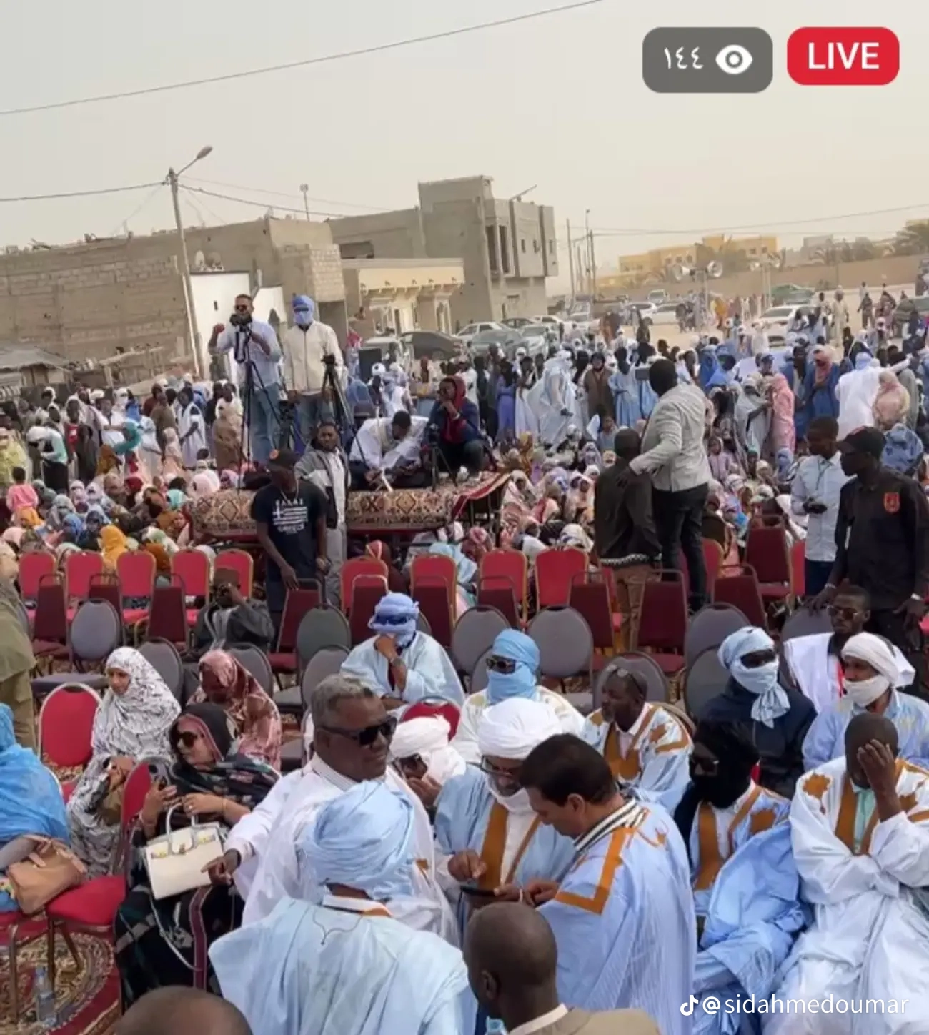 تمخض الجبل فولد فأرا هكذا يمكن وصف المهرجان الذي نظمته المعارضة