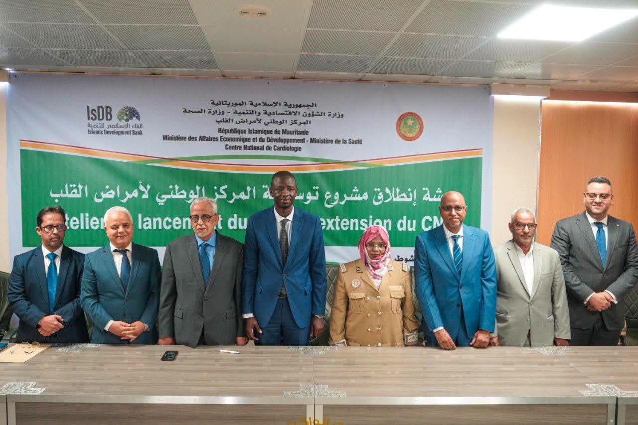 وزير الصحة يشرف على إطلاق مشروع توسعة المركز الوطني لأمراض القلب
