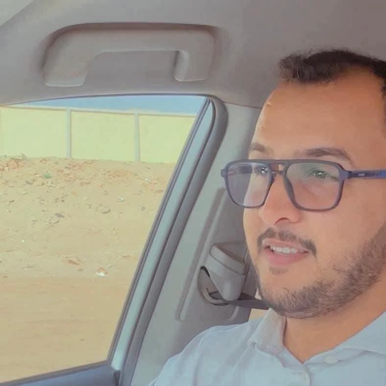 عاجل الحكم على المدون محمده عبيد الله بنشر معلومات كاذبة