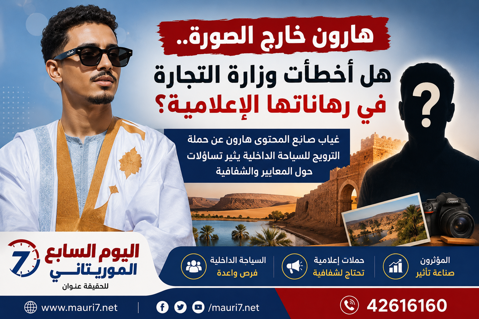هارون خارج الصورة.. هل أخطأت وزارة التجارة في رهاناتها الإعلامية؟