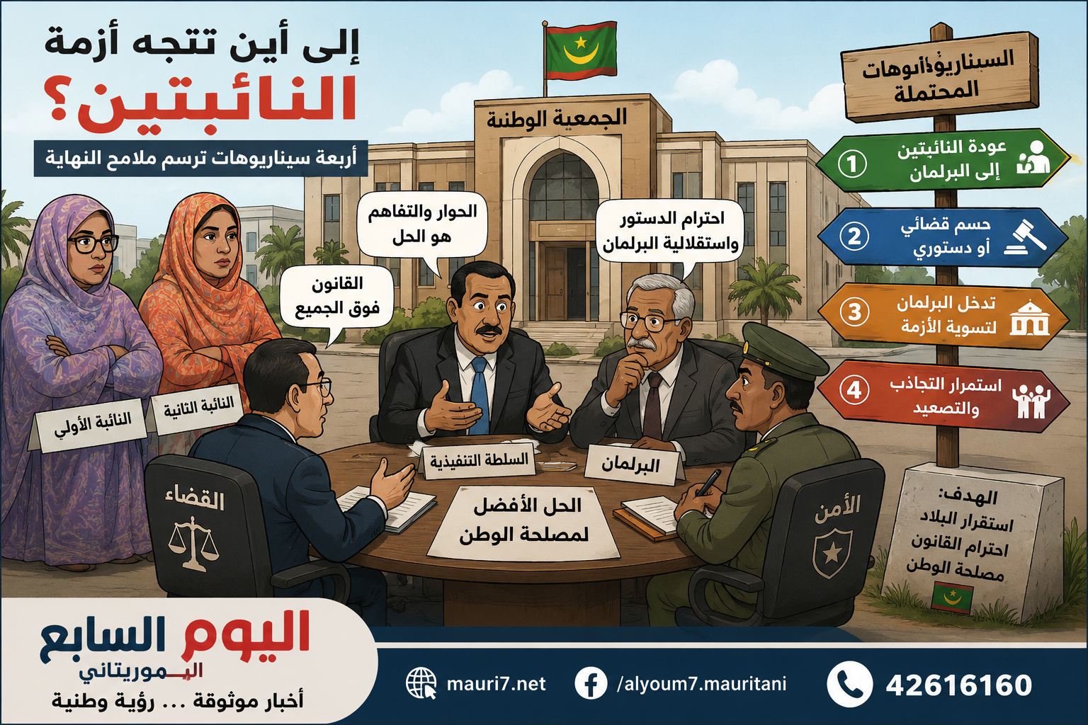 إلى أين تتجه أزمة النائبتين؟.. أربعة سيناريوهات ترسم ملامح النهاية