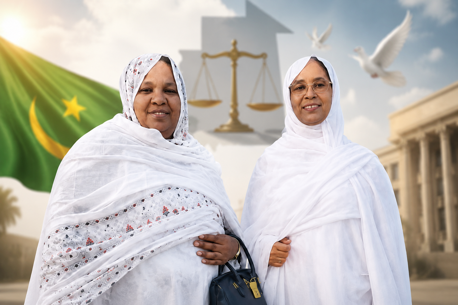 العفو الرئاسي عن قامو عاشور ومريم الشيخ.. بين هيبة القضاء ورسائل التهدئة السياسية