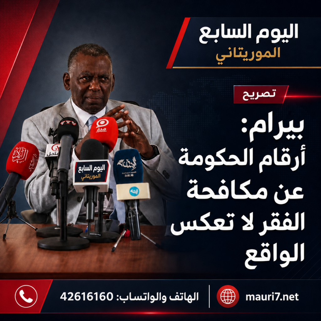 بيرام: أرقام الحكومة عن مكافحة الفقر لا تعكس الواقع