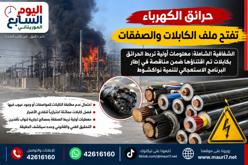 حرائق الكهرباء تفتح ملف الكابلات والصفقات.. أسئلة تنتظر جواباً