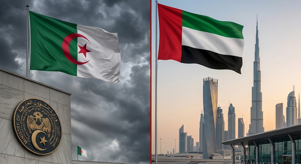 الجزائر تقطع علاقاتها الدبلوماسية مع الإمارات.. نهاية مرحلة من التوتر المتصاعد