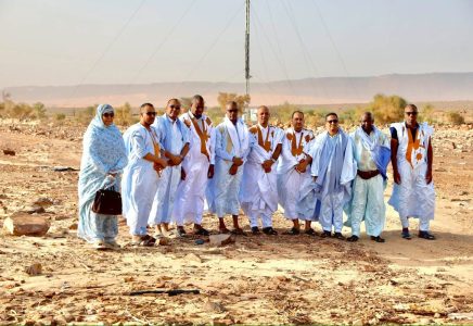 تحضيرا لزيارة الرئيس.. ولد بلال يتوجه إلى آدرار