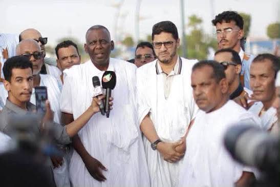 بيرام ولد الداه ولد اعبيد يدعو المعارضة إلى الانسحاب من مسار الحوار
