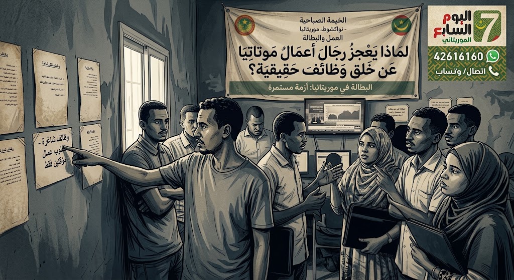 لماذا يعجز رجال أعمال موريتانيا عن خلق وظائف حقيقية؟